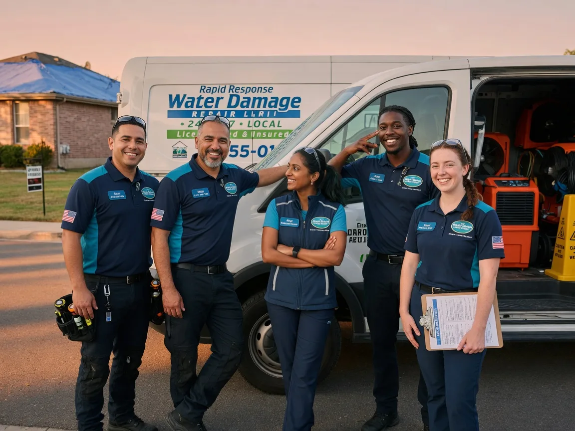 Water Damage Restoration company in Krum, TX