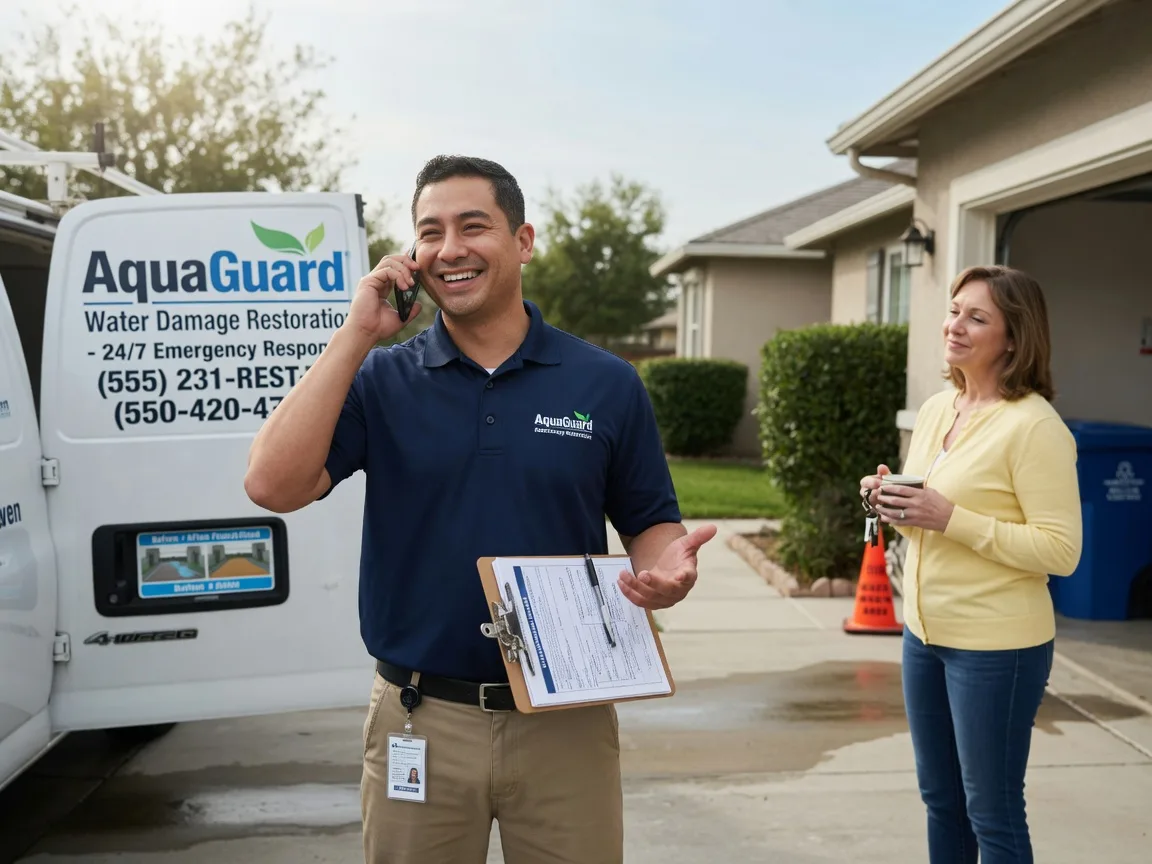 Water Damage Restoration Krum, TX FAQs